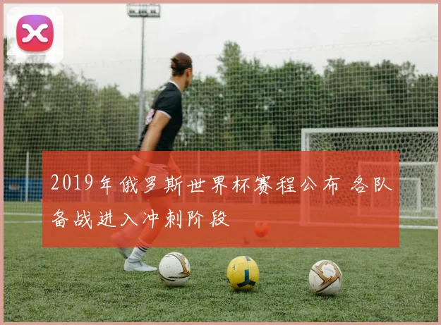 2019年俄罗斯世界杯赛程公布 各队备战进入冲刺阶段